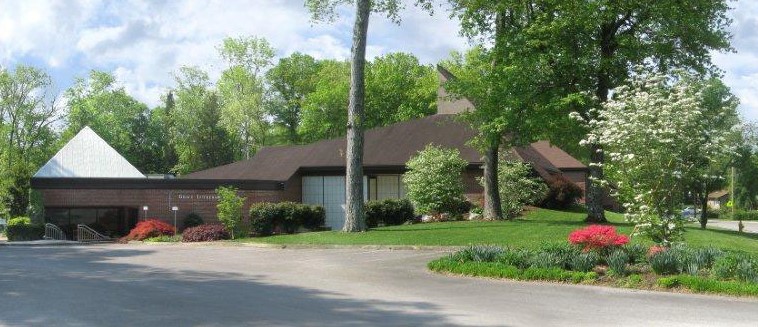 Exterior of Grace Lutheran