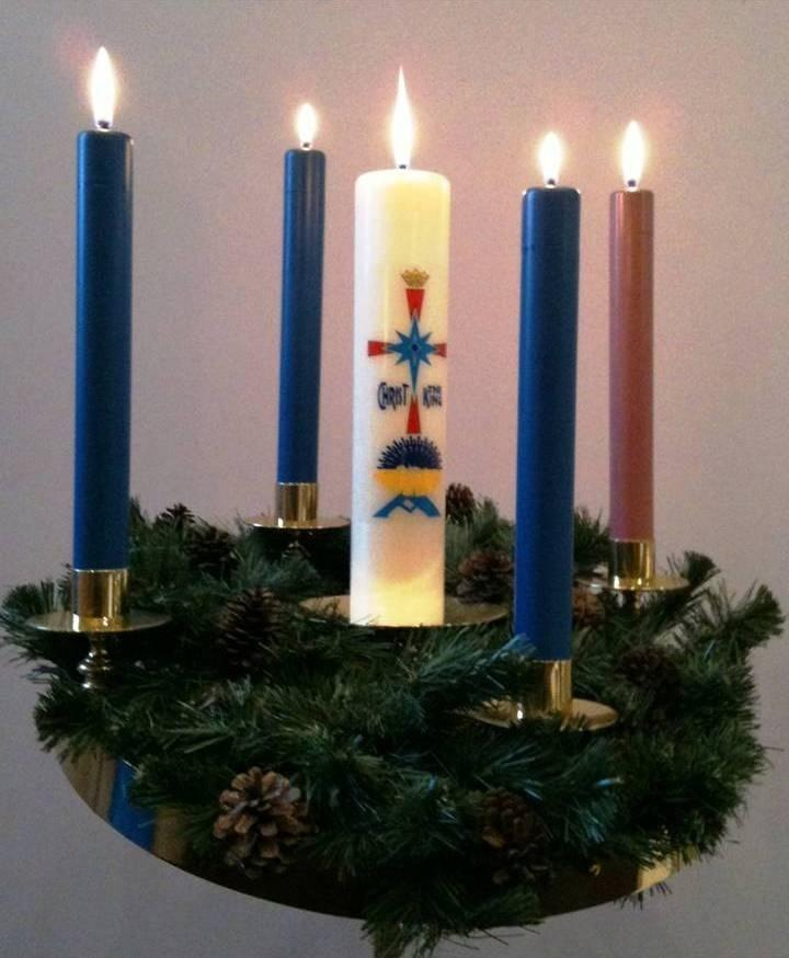 Advent Wreath Lighting Volunteers Needed